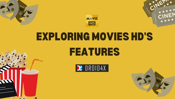 Exploring Movies HD's Features