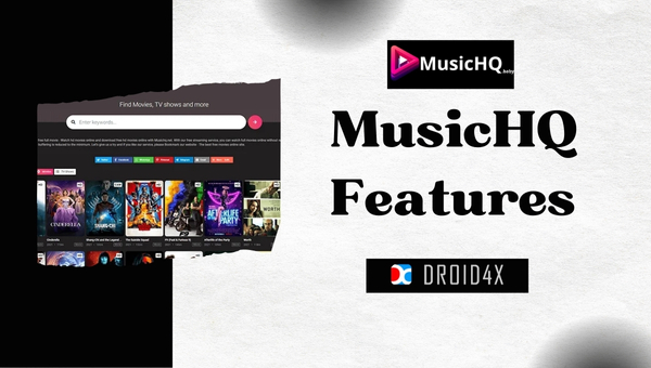 MusicHQ Features