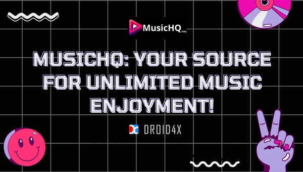 MusicHQ: Your Source for Unlimited Music Enjoyment!