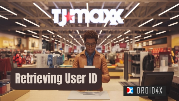 TJ Maxx Credit Card Login : Retrieving User ID