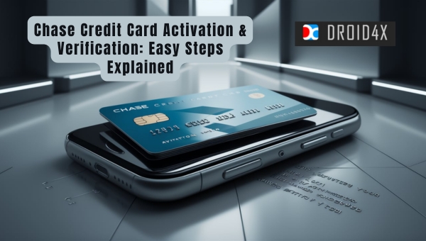Chase Credit Card Activation & Verification: Easy Steps Explained