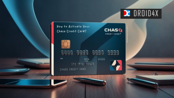 Chase Credit Card: How to Activate Your Chase Credit Card?