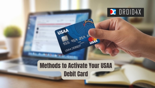 Methods to Activate Your USAA Credit Card