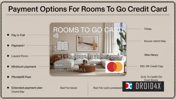 Rooms To Go Credit Card: Payment Options for Rooms To Go Credit Card