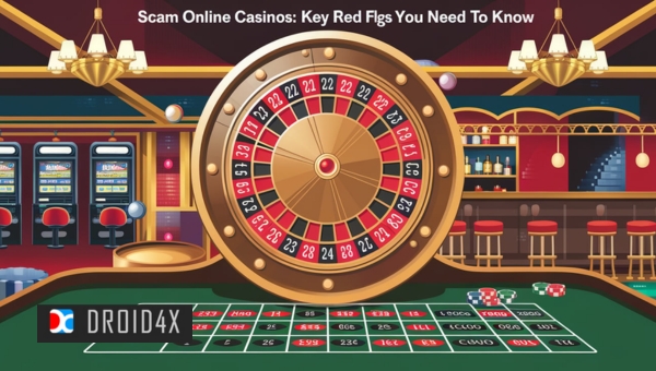 Scam Online Casinos: Key Red Flags You Need to Know